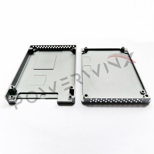 Custom machined aluminum enclosures (6)